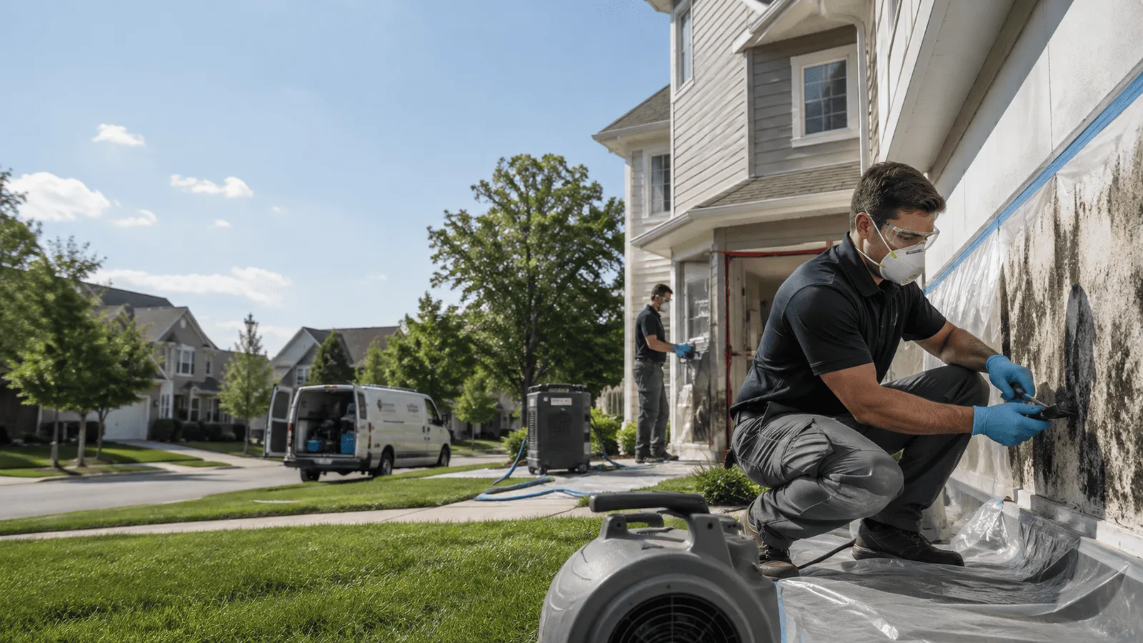Mold Inspection company in Dana, IN