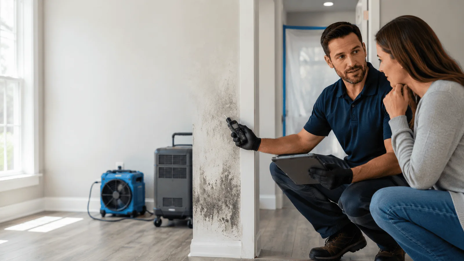 Mold Inspection Dana, IN FAQs