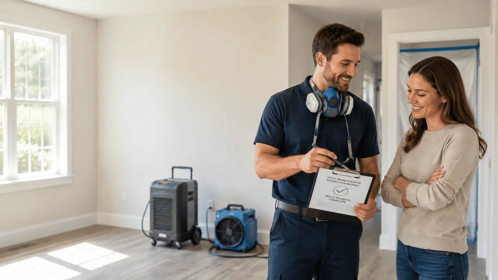Why choose Mold Inspection in Dana, IN